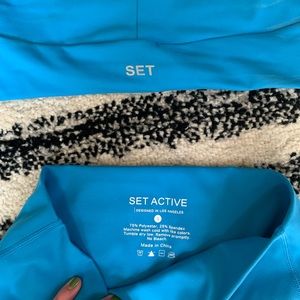 Set active luxeform blue set